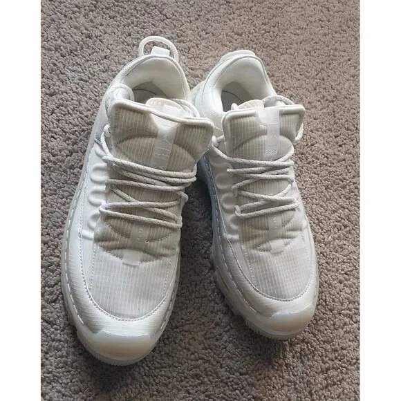 Nike Women's Jordan Air Mae Sail White Chunky Sneaker 8.5 - Picture 6 of 8